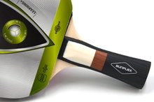 Sunflex Beginner Table Tennis Racket Atomic C15 - with pimples inside, with 1.0mm sponge - 1 racket